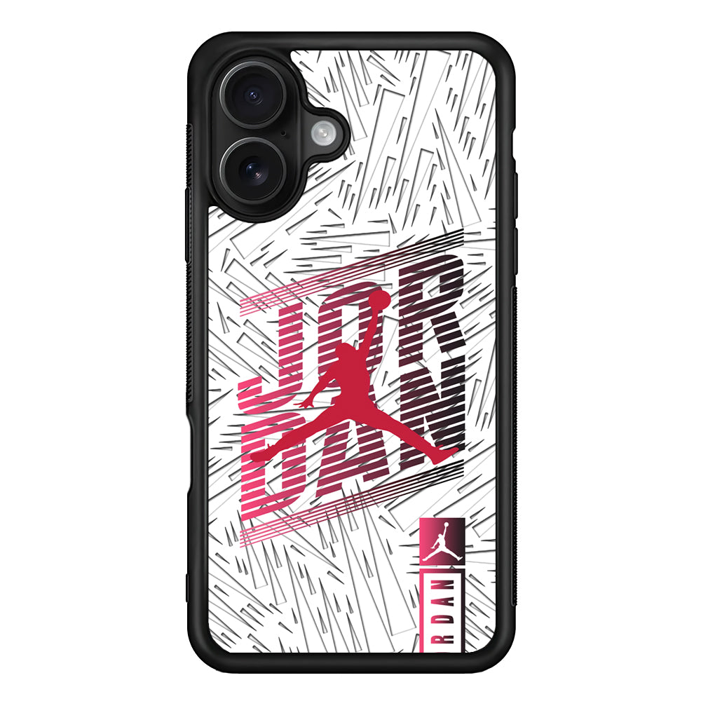 Air Jordan Going Ahead iPhone 16 Case - Oxvistore
