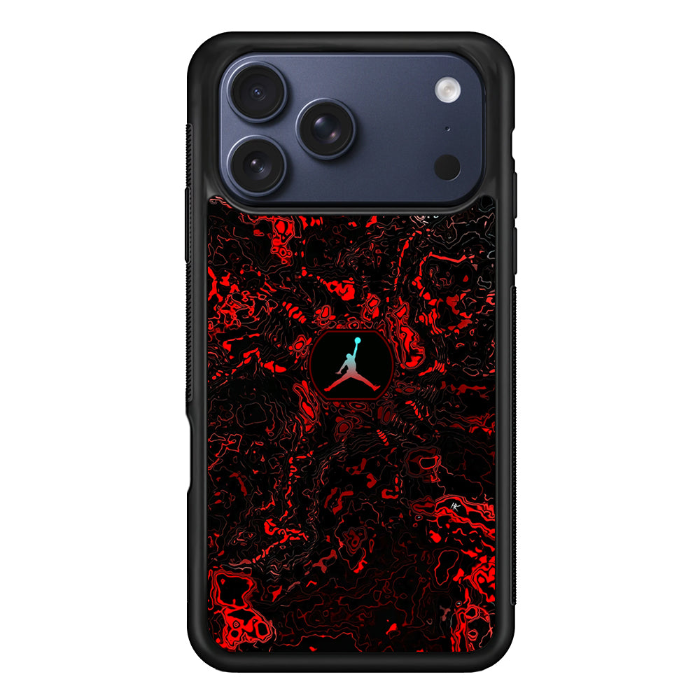 Air Jordan Mountain Contour iPhone 17 Pro Max Case | Durable Rubber Case for iPhone 17 Pro Max