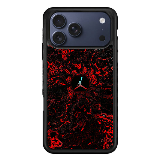 Air Jordan Mountain Contour iPhone 17 Pro Max Case | Durable Rubber Case for iPhone 17 Pro Max