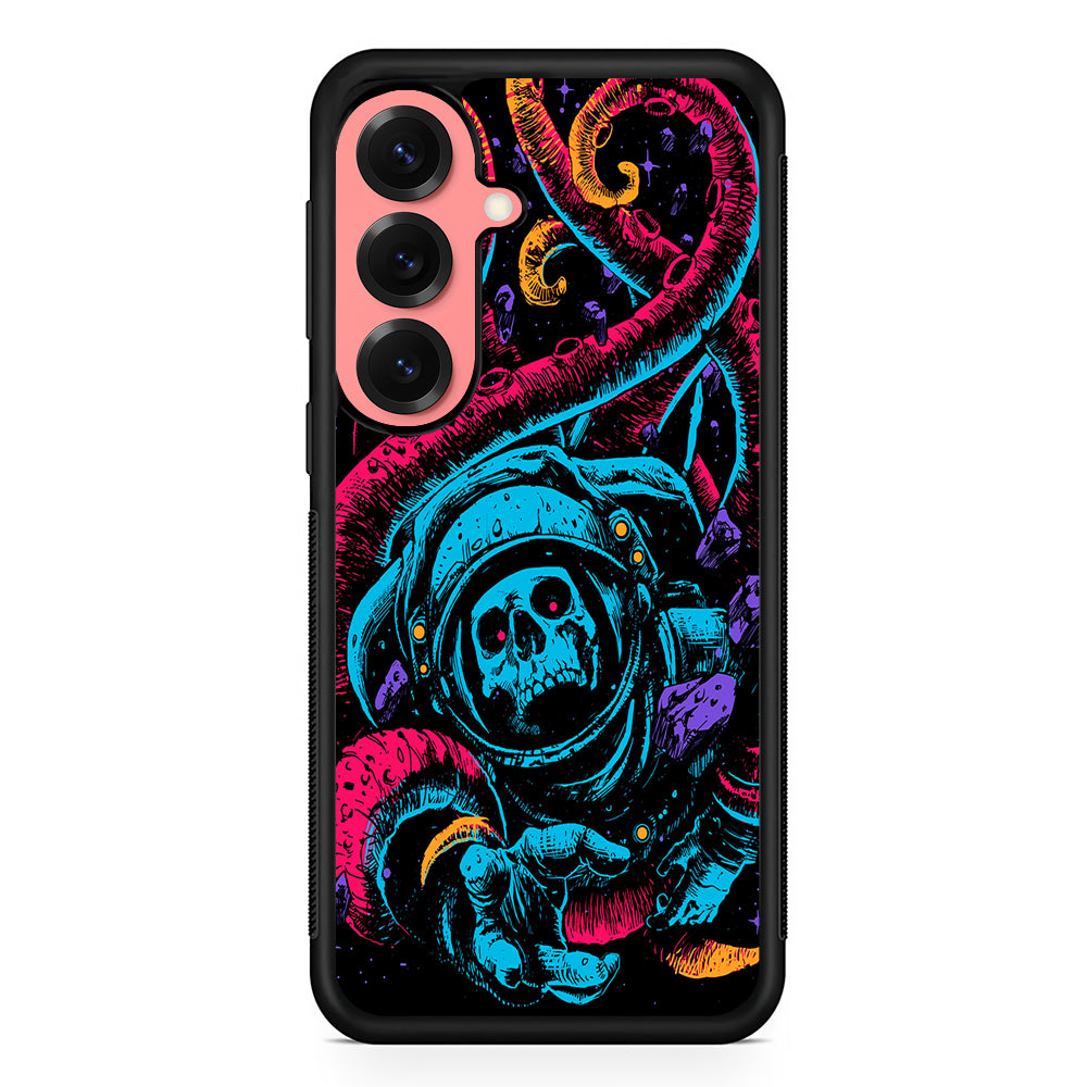 Dead Astronauts Lost in Space Samsung Galaxy S25 Case | Protective Case for Samsung Galaxy S25