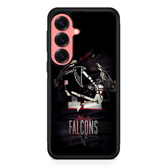 Atlanta Falcons Helmet Samsung Galaxy S25 Case | Protective Case for Samsung Galaxy S25