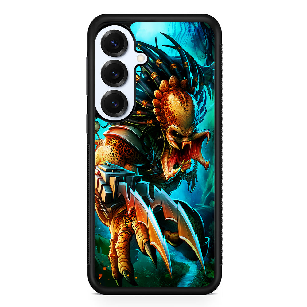 Alien Vs Predator Samsung Galaxy S25 Plus Case | Slim Rubber Cover for Samsung Galaxy S25 Plus