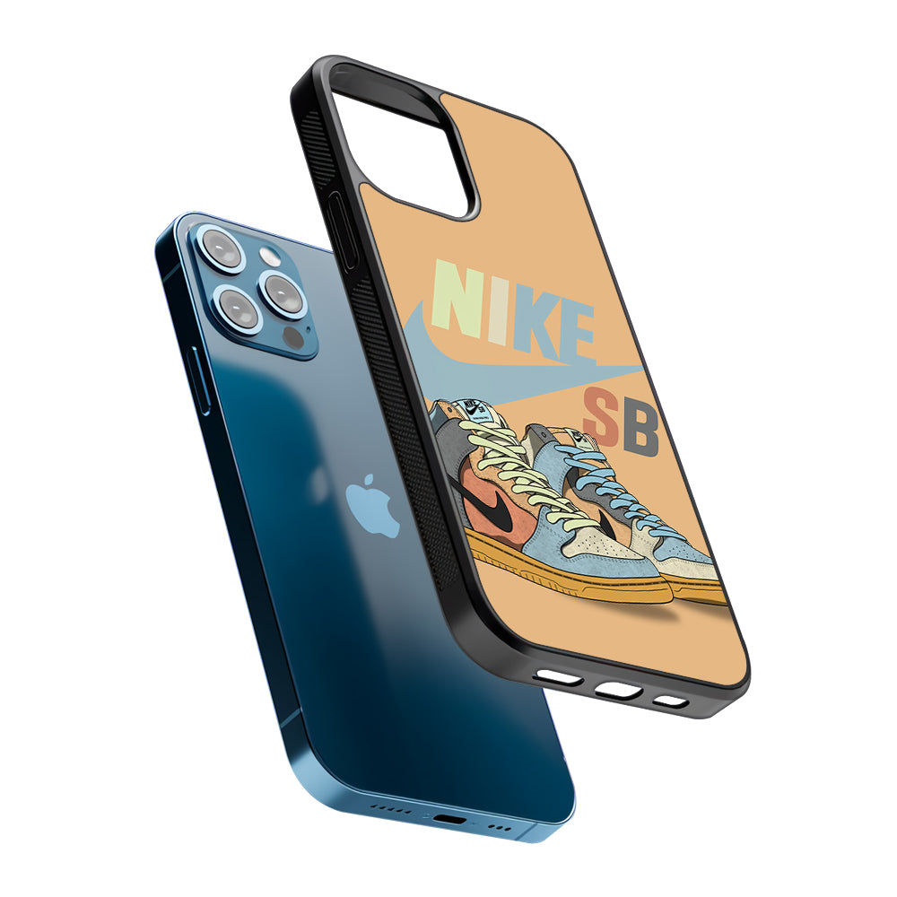 Nike SB The Gold Touch 2D Rubber Phone Case | Slim Protective Phone Case