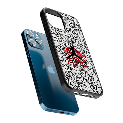 Air Jordan Endemic Patern 2D Rubber Phone Case | Slim Protective Phone Case