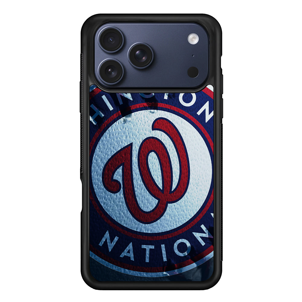 Washington Nationals Ball iPhone 17 Pro Max Case | Slim Protective Cover for iPhone 17 Pro Max