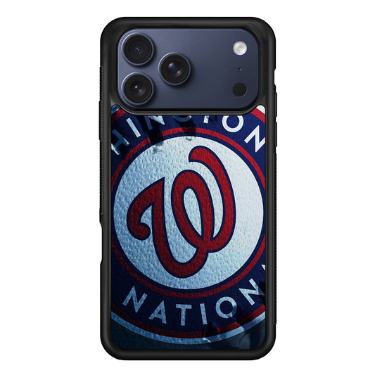 Washington Nationals Ball iPhone 17 Pro Max Case | Slim Protective Cover for iPhone 17 Pro Max