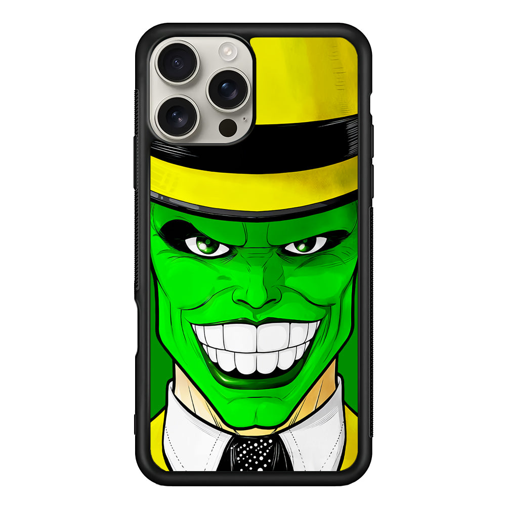 The Mask Stanley Ipkiss iPhone 16 Pro Max Case | Stylish Protective Case for iPhone 16 Pro Max