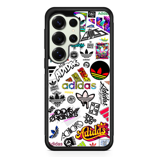 Cool Adidas Logo Collection Samsung Galaxy S25 Ultra Case | Durable Rubber Case for Samsung Galaxy S25 Ultra
