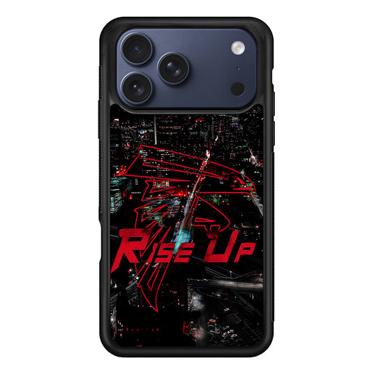 Atlanta Falcons Rise Up iPhone 17 Pro Max Case | Slim Protective Cover for iPhone 17 Pro Max