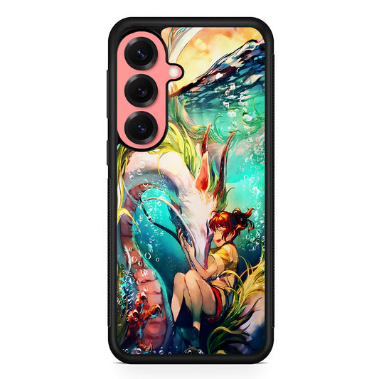 Spirited Away Studio Ghibli Samsung Galaxy S25 Case | Protective Case for Samsung Galaxy S25