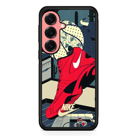 Nike Resound on The Room Samsung Galaxy S25 Case | Slim Protective Cover for Samsung Galaxy S25
