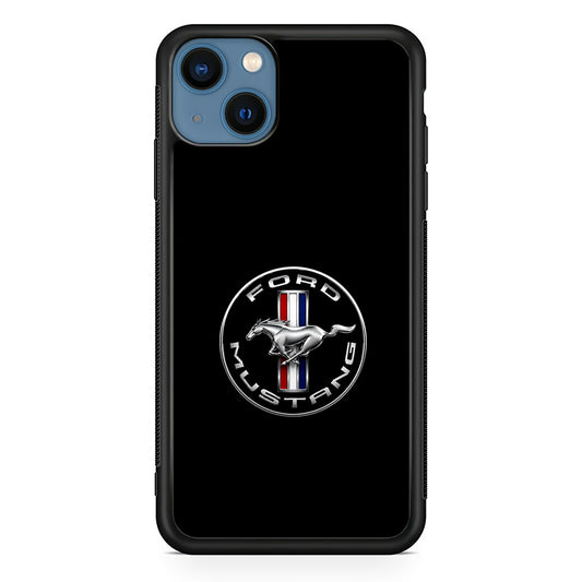 Ford Mustang Icon of Speed iPhone 13 Case | Slim Rubber Case for iPhone 13