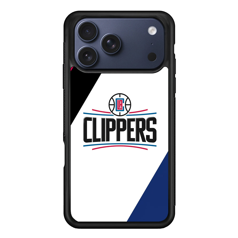 LA Clippers Logo iPhone 17 Pro Max Case | Slim Protective Cover for iPhone 17 Pro Max