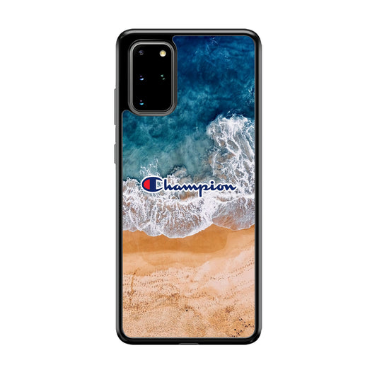 Champion Beach Samsung Galaxy S20 Plus Case | Slim Rubber Case for Samsung Galaxy S20 Plus