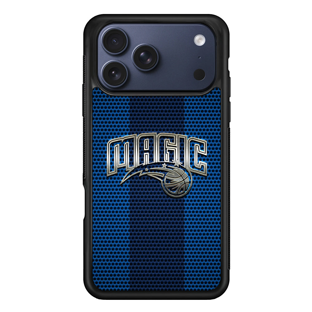 Orlando Magic Silver iPhone 17 Pro Max Case | Slim Protective Cover for iPhone 17 Pro Max