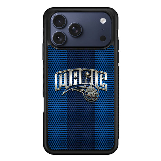 Orlando Magic Silver iPhone 17 Pro Max Case | Slim Protective Cover for iPhone 17 Pro Max