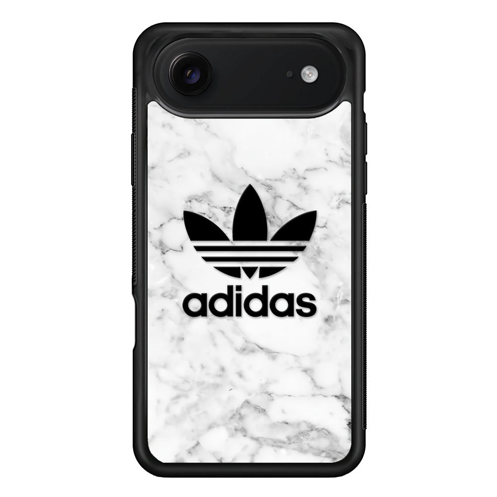 Adidas Marble Backdrop iPhone 17 Air Case | Protective Case for iPhone 17 Air