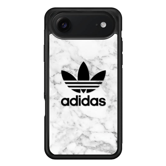 Adidas Marble Backdrop iPhone 17 Air Case | Protective Case for iPhone 17 Air
