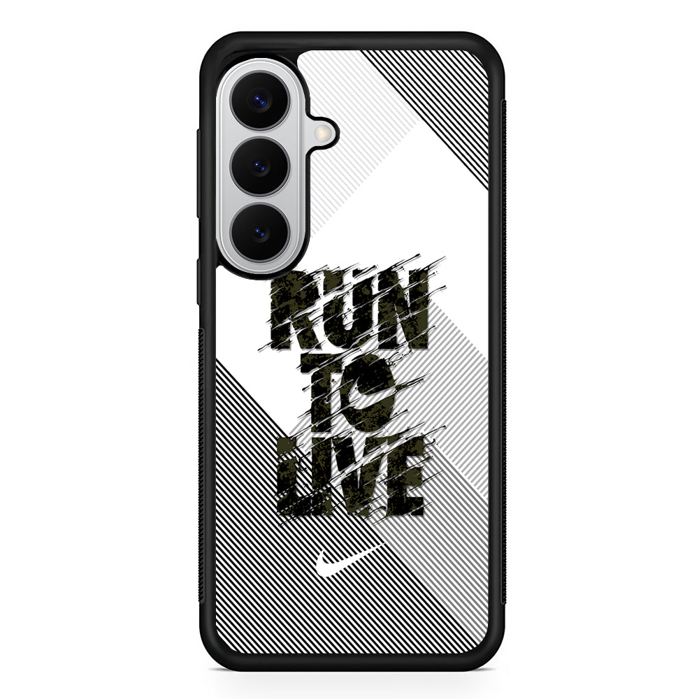 Nike Live Must Run Samsung Galaxy S26 Case | Slim Samsung Galaxy S26 Rubber Case