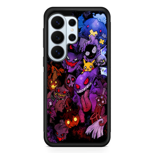 Ghost Type Pokemon Gengar Samsung Galaxy S26 Ultra Case | Protective Phone Cover