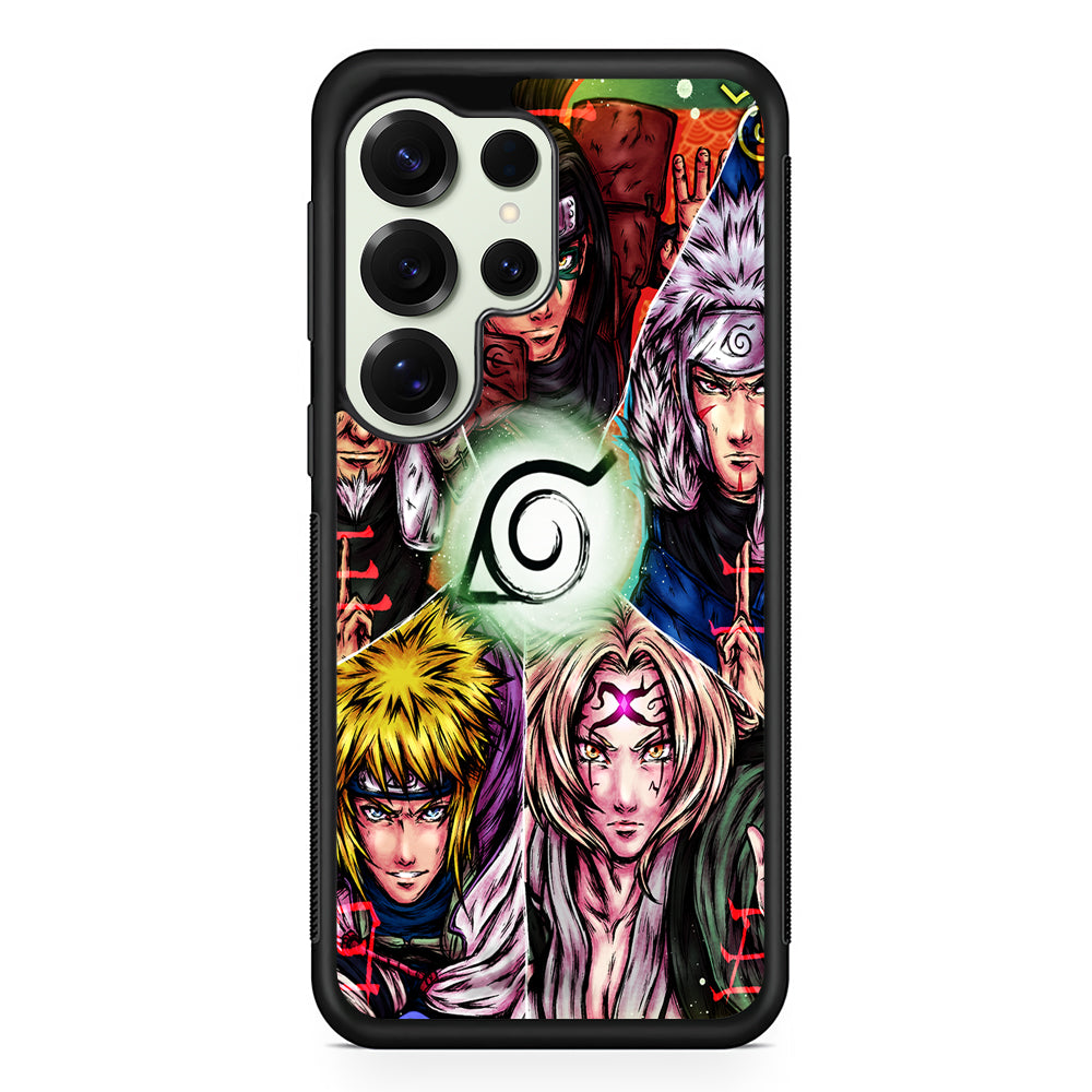 The 5 Hokage Art Samsung Galaxy S25 Ultra Case | Durable Rubber Case for Samsung Galaxy S25 Ultra