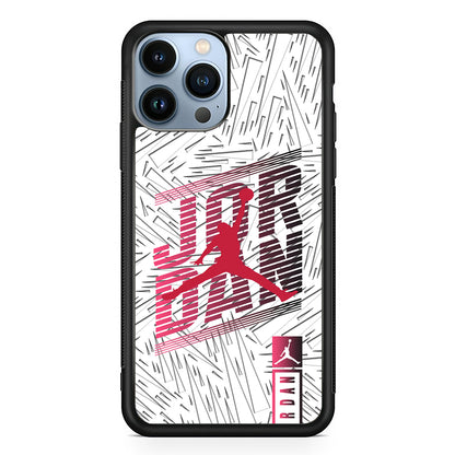 Air Jordan Going Ahead 2D Rubber Phone Case | Slim Protective Phone Case