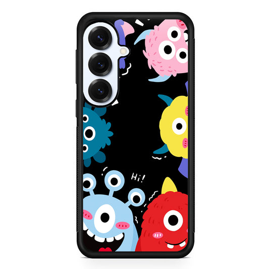 The Little Monsters Samsung Galaxy S25 Plus Case | Slim Rubber Cover for Samsung Galaxy S25 Plus