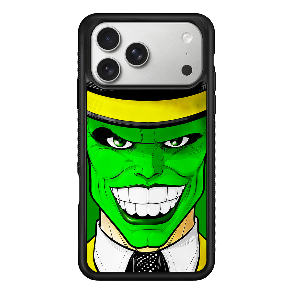 The Mask Stanley Ipkiss iPhone 17 Pro Case | Slim Rubber Case for iPhone 17 Pro