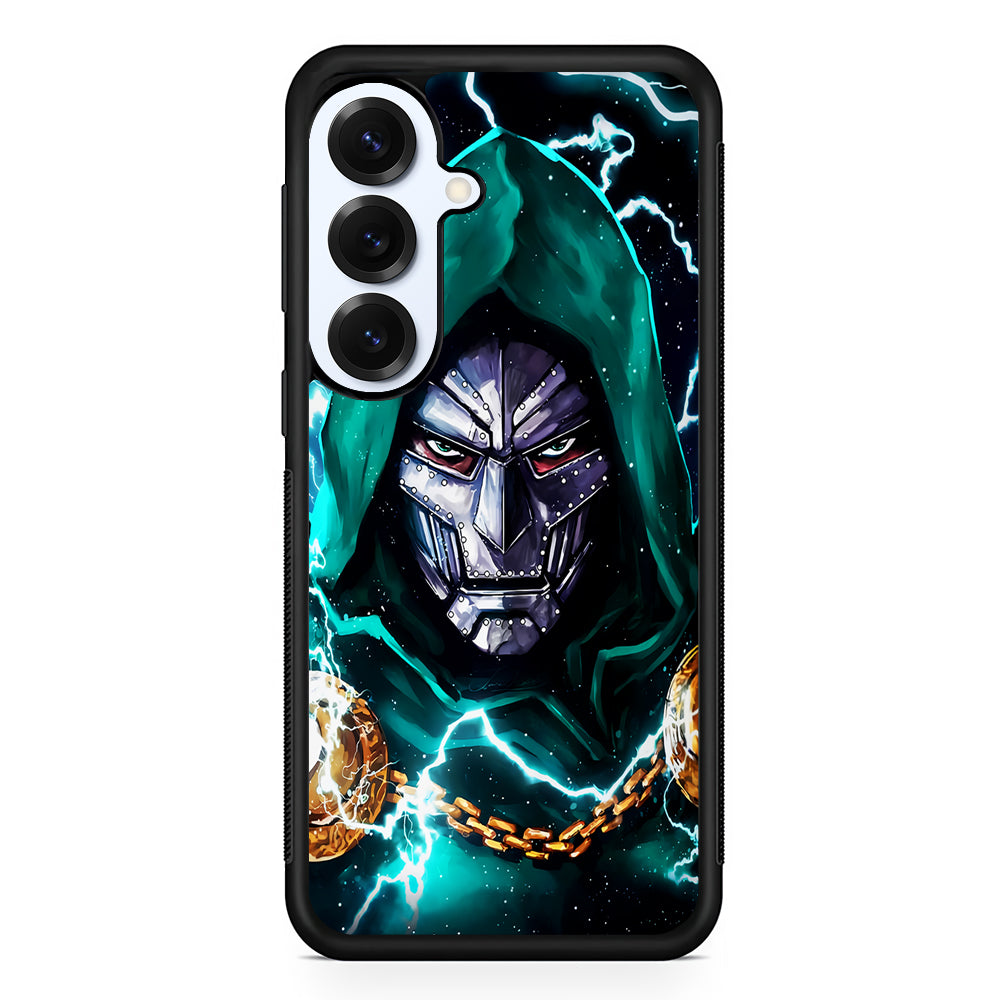 Doctor Victor Von Doom Comics Samsung Galaxy S25 Plus Case | Slim Rubber Cover for Samsung Galaxy S25 Plus