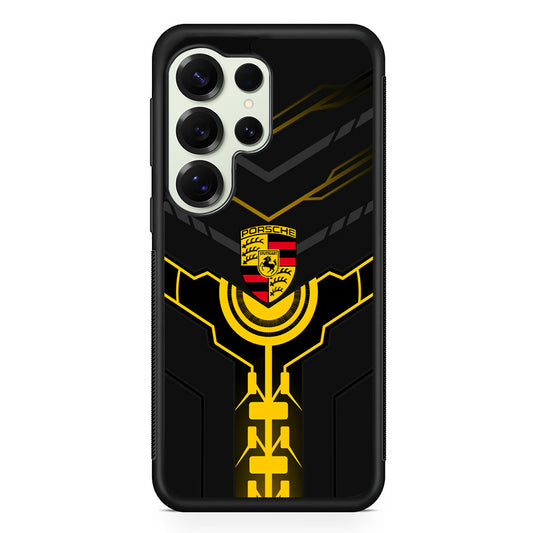 Porsche Lightning Vibes Samsung Galaxy S25 Ultra Case | Durable Rubber Case for Samsung Galaxy S25 Ultra