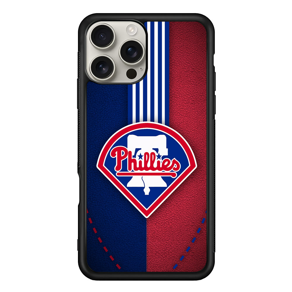 Philadelphia Phillies Logo iPhone 16 Pro Max Case | Stylish Protective Case for iPhone 16 Pro Max