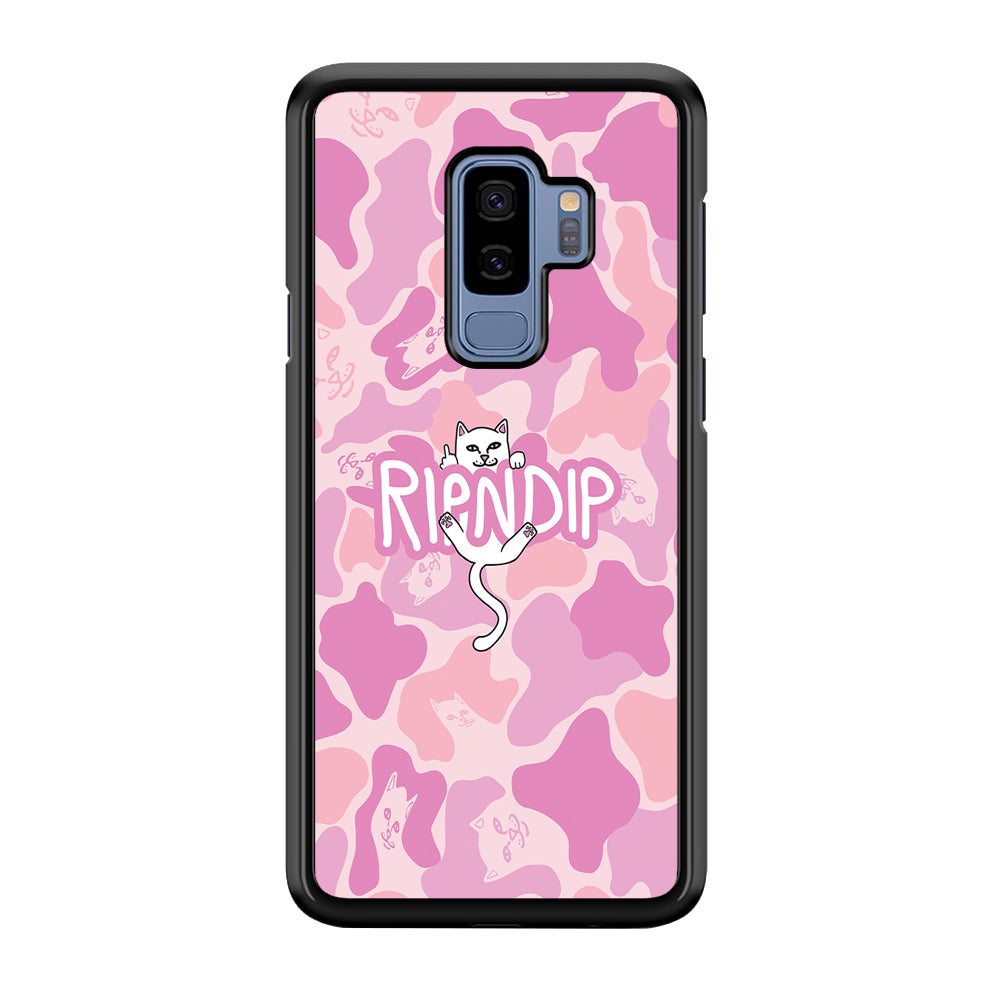 Rip N Dip Pink Camo Samsung Galaxy S9 Plus Case | Slim Rubber Case for Samsung Galaxy S9 Plus