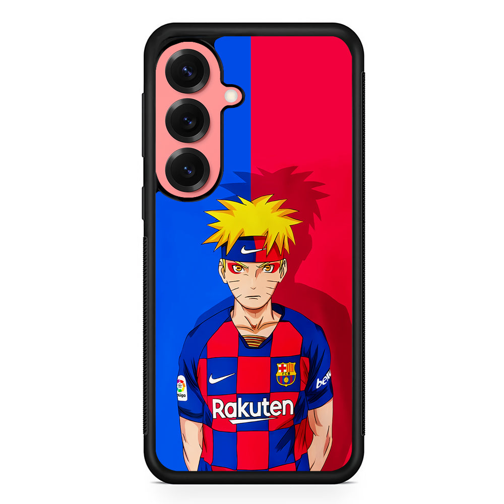 Naruto Barcelona Fc Jersey Samsung Galaxy S25 Case | Protective Case for Samsung Galaxy S25