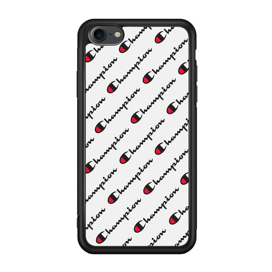 Champion Ebon-Ashgray iPhone 8 Case | Slim Rubber Case for iPhone 8