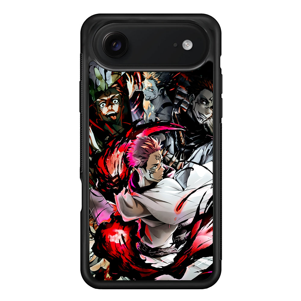 Sukuna Jujutsu Kaisen Cool Art iPhone 17 Air Case | Protective Case for iPhone 17 Air