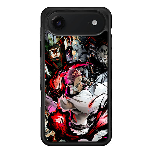 Sukuna Jujutsu Kaisen Cool Art iPhone 17 Air Case | Protective Case for iPhone 17 Air