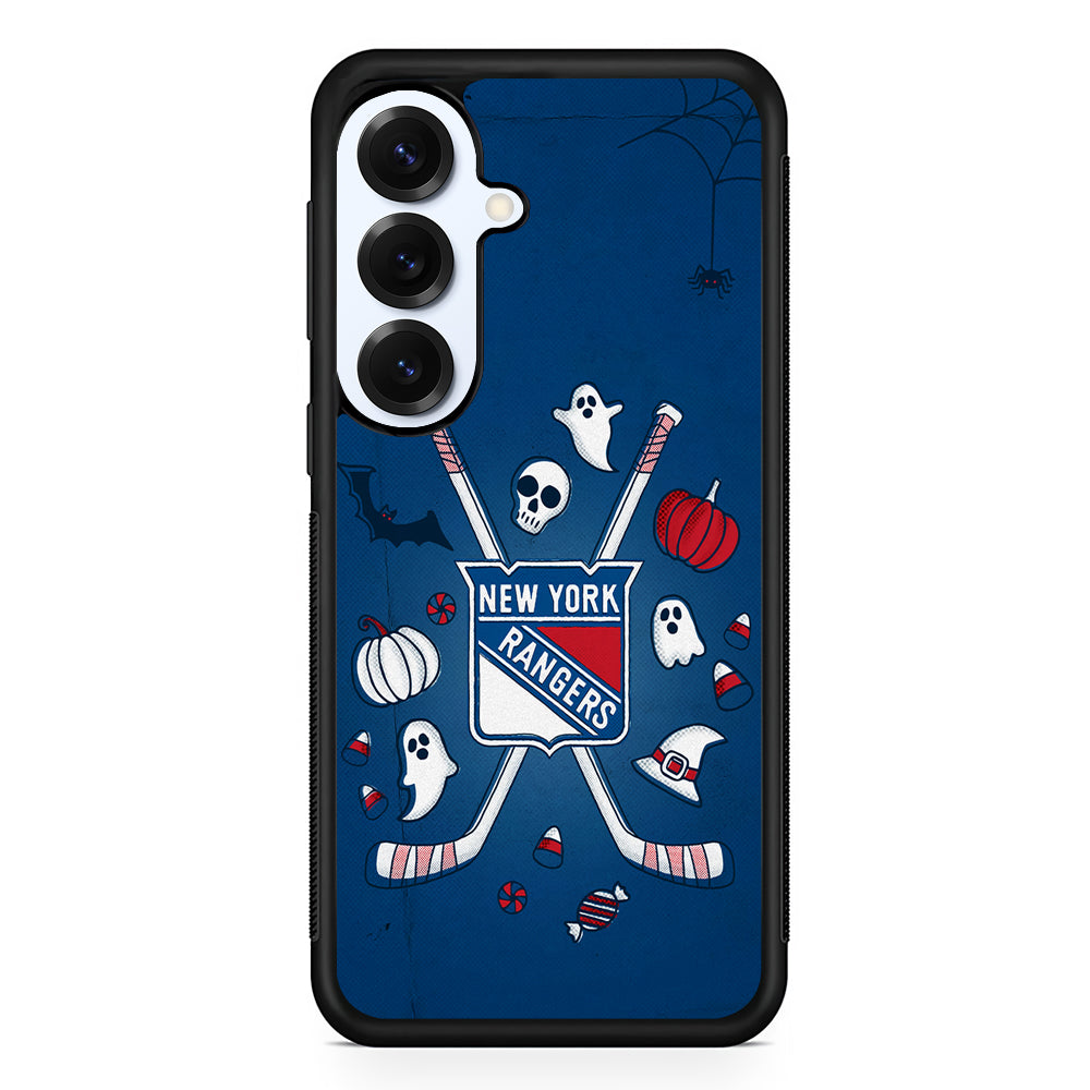 New York Rangers Logo Samsung Galaxy S25 Plus Case | Slim Rubber Cover for Samsung Galaxy S25 Plus