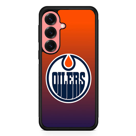 Edmonton Oilers Gradient Samsung Galaxy S25 Case | Protective Case for Samsung Galaxy S25