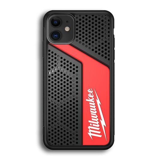 Milwaukee Tool Speaker iPhone 12 Case | Slim Rubber Case for iPhone 12