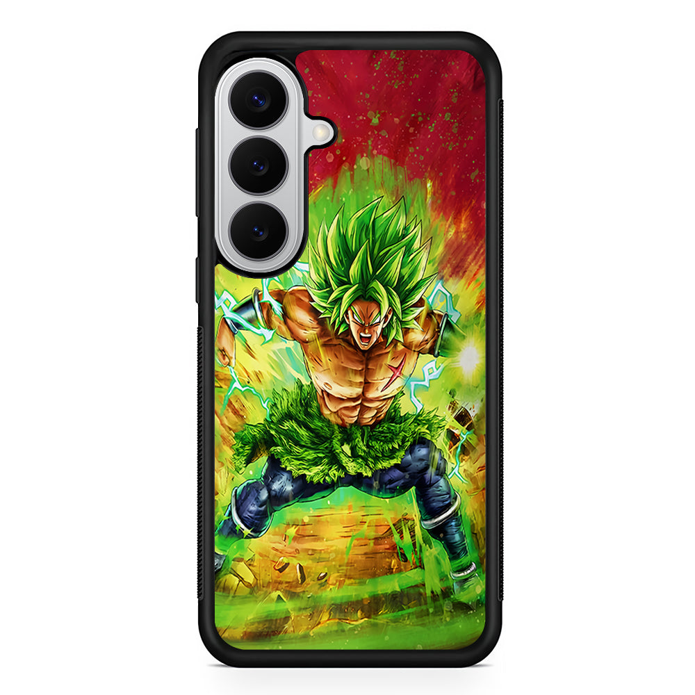 Broly Dragon Ball Super Samsung Galaxy S26 Case | Protective Rubber Cover