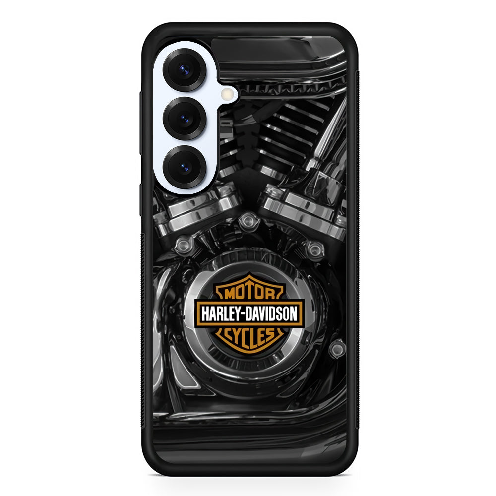 Harley Davidson The Torque Samsung Galaxy S25 Plus Case | Durable Samsung Galaxy S25 Plus Phone Case