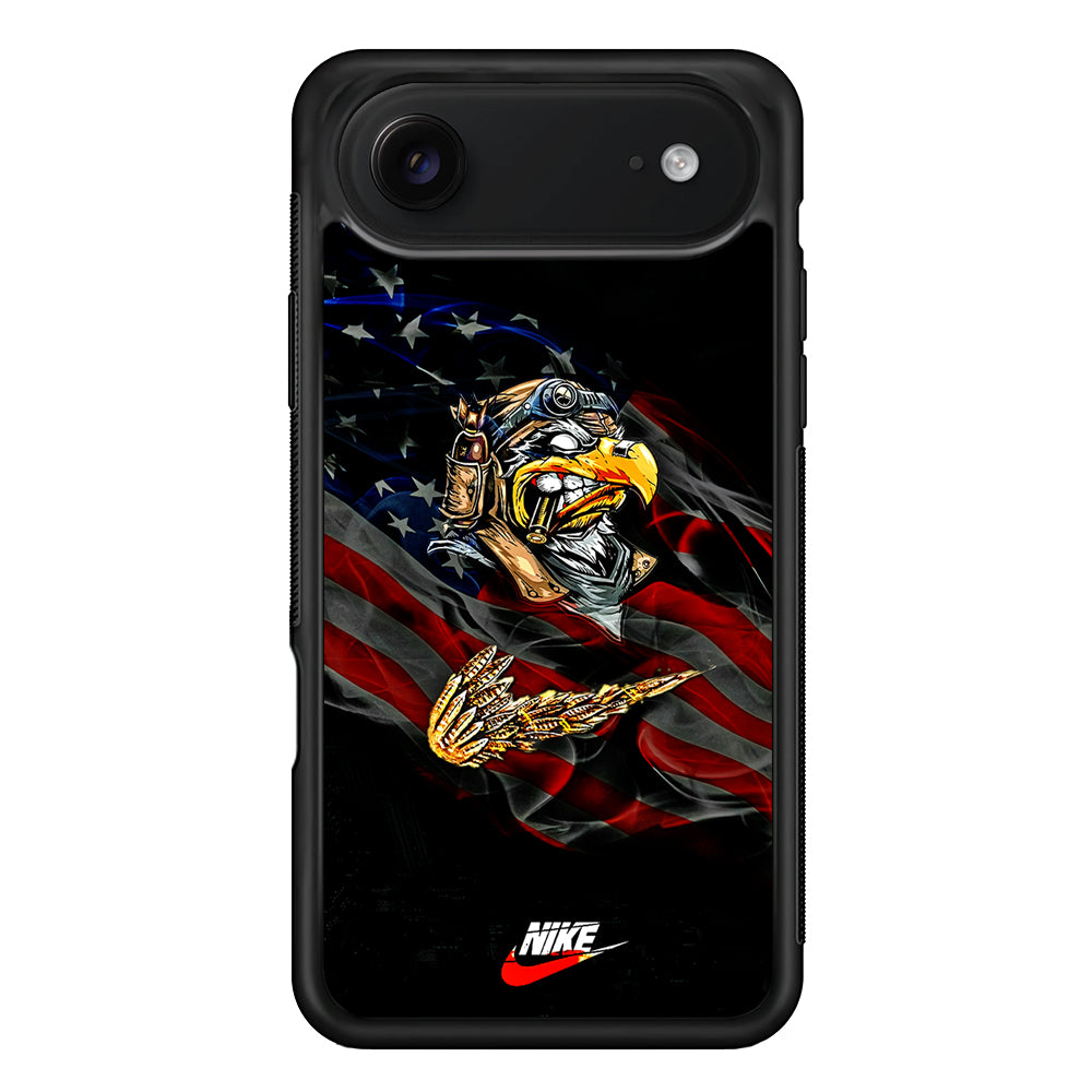 Nike Eagle Flag US iPhone 17 Air Case | Protective Case for iPhone 17 Air