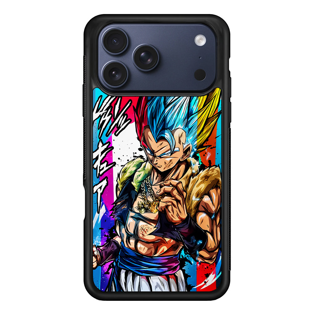 Gogeta Dragon Ball Z Art iPhone 17 Pro Max Case | Slim Protective Cover for iPhone 17 Pro Max