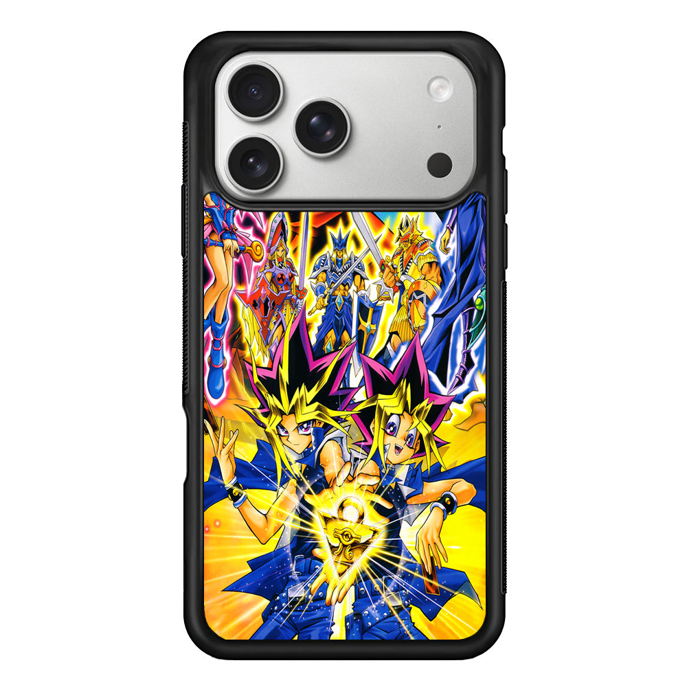 Yu-Gi-Oh Duel Monsters Art iPhone 17 Pro Case | Slim Rubber Case for iPhone 17 Pro