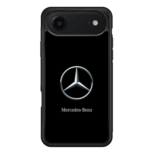 Mercedes-Benz Metallic Silver iPhone 17 Air Case | Slim Rubber Case for iPhone 17 Air
