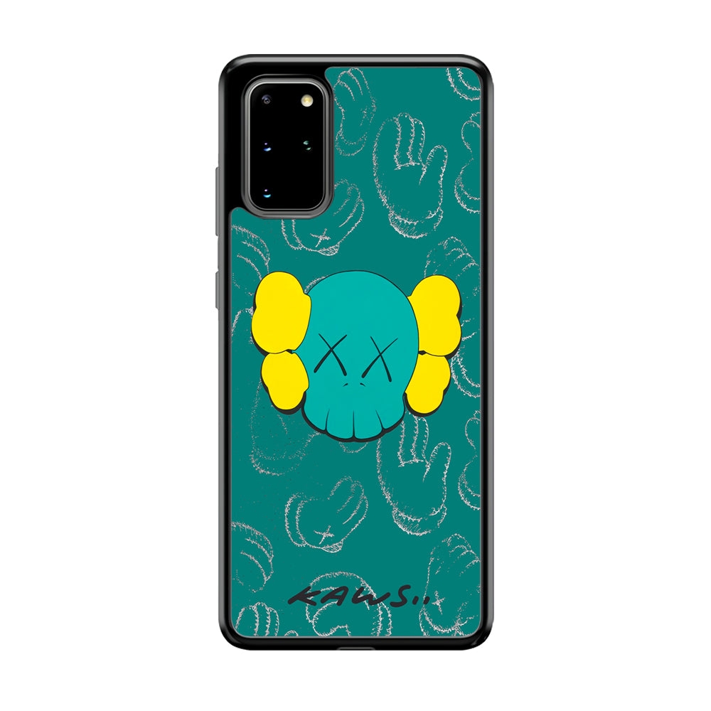Kaws Face Tosca Touch Samsung Galaxy S20 Plus Case | Slim Rubber Case for Samsung Galaxy S20 Plus