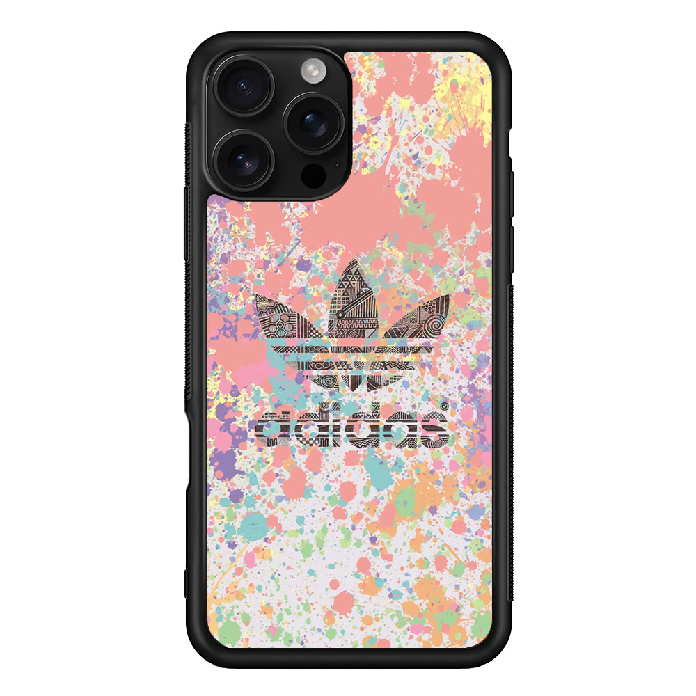 Adidas Insignia of Diversity iPhone 16 Pro Case - Stylish Protective Cover for iPhone 16 Pro