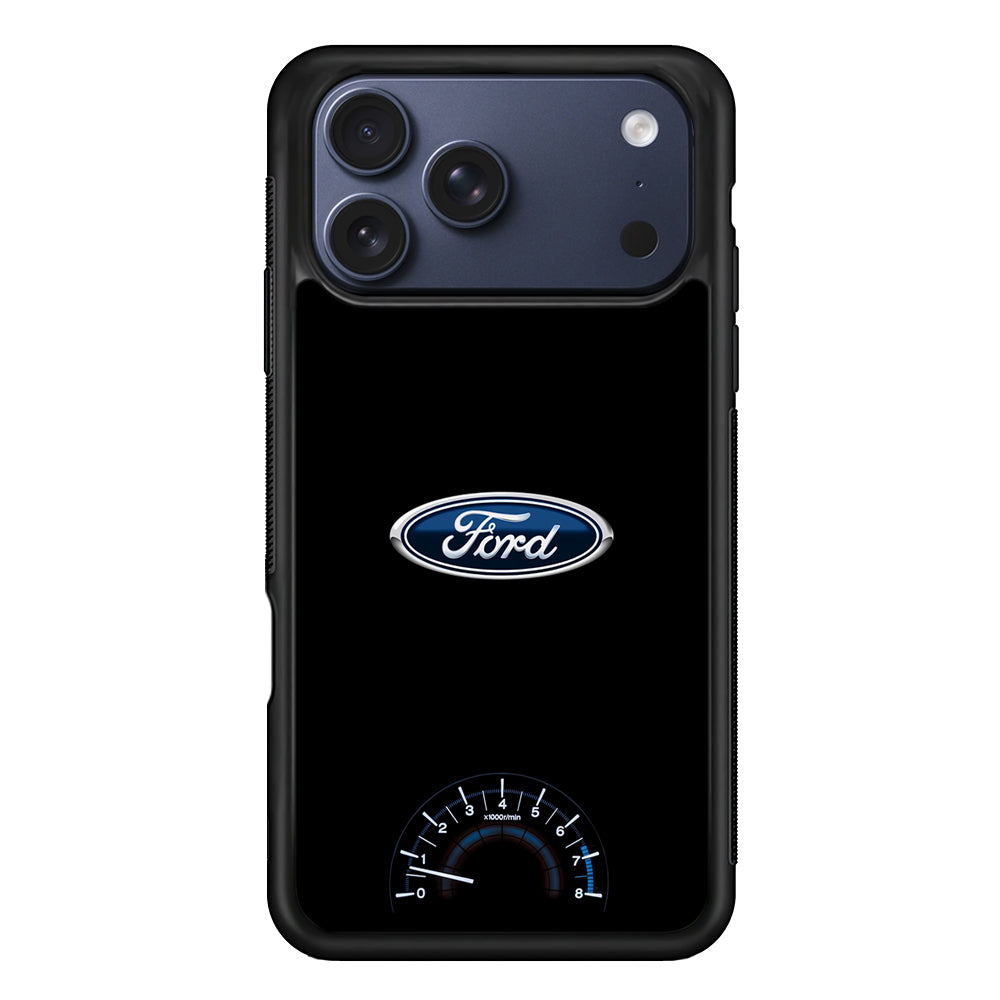 Ford Timeless Performance iPhone 17 Pro Max Case | Slim Rubber Case for iPhone 17 Pro Max