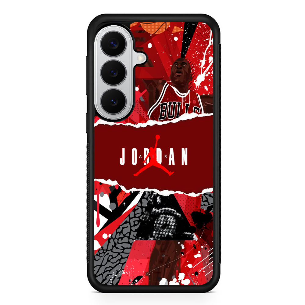 Air Jordan Real Soul Samsung Galaxy S26 Case | Slim Samsung Galaxy S26 Rubber Case
