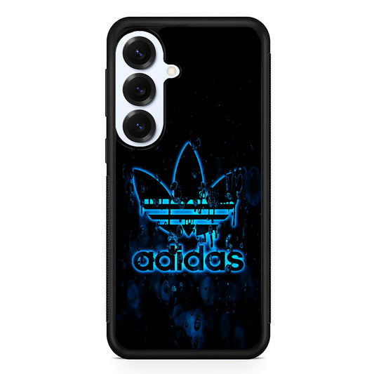 Adidas Logo Alien Blue Samsung Galaxy S25 Plus Case | Durable Samsung Galaxy S25 Plus Phone Case